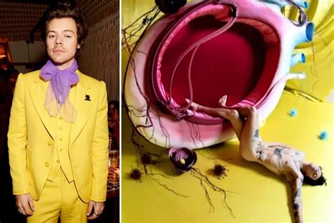 harry styles naked|Harry Styles Poses Nude for New Album Photos